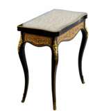 Card table in Boulle style. Marquetry Boulle 19th century - photo 6