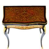 Ломберный стол в стиле Boulle. Marquetry Boulle 19th century г. - фото 7