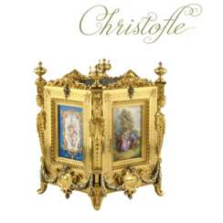 Excellent jardini&egrave;re by Christofle &amp; Cie in the style of Napoleon III. France, 19th century. 