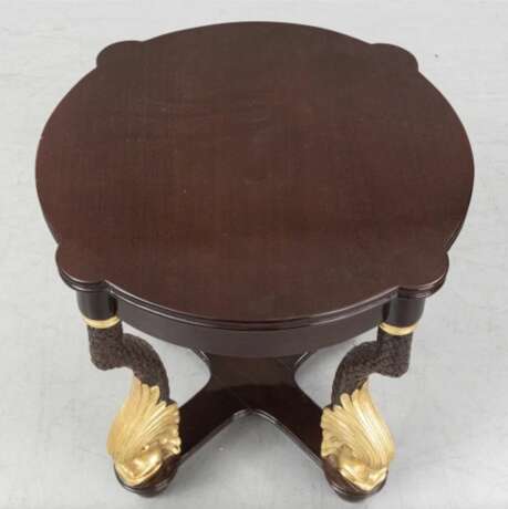 Empire style table Mahogany Empire 20th century - photo 2