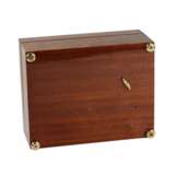 Humidor with musical mechanism by Reuge Music. Wood metal 21th century - photo 8