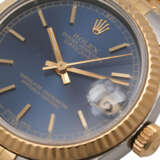 ROLEX Datejust Midsize Blue Dial Armbanduhr, Ref. 78273, Anfang 2000er Jahre. - фото 5