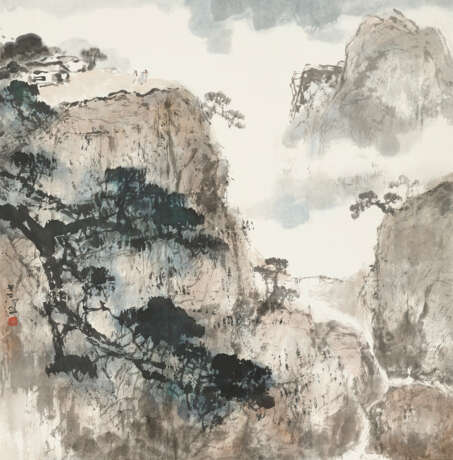 YANG SHANSHEN (1913-2004) - Foto 1