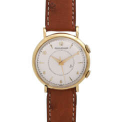 JAEGER LE COULTRE Memovox Vintage Herrenuhr, ca. Ende 1940er Jahre.