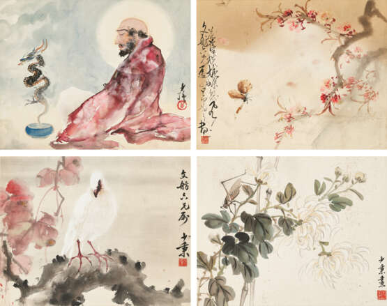 ZHAO SHAO'ANG (1905-1998) / HUANG SHAOQIANG (1901-1942) / YE SHAOBING (1896-1968) - photo 1