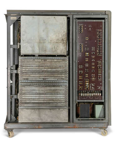 AN IBM 650 MAGNETIC DRUM DATA PROCESSING MACHINE - Foto 13