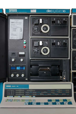 A DEC PDP-10 KA10 MAINFRAME COMPUTER - photo 5