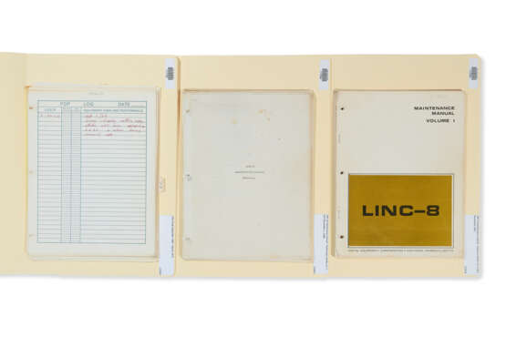 A LINC-8 MINICOMPUTER - фото 11