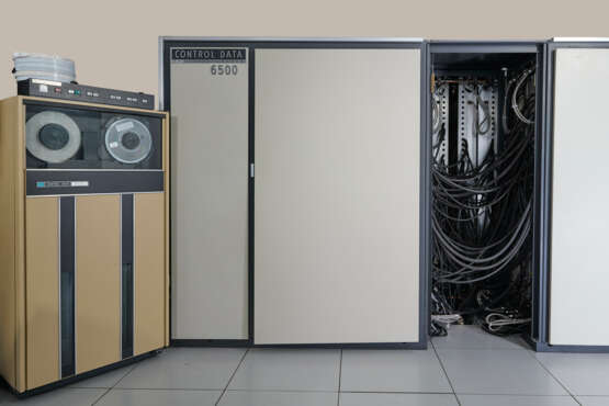 A CDC 6500 SUPERCOMPUTER - Foto 5