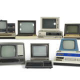 A GROUP OF NINE EARLY MICROCOMPUTERS - photo 1