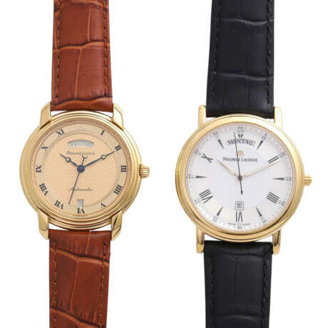 Konvolut: Zwei Armbanduhren von MAURICE LACROIX. - photo 1