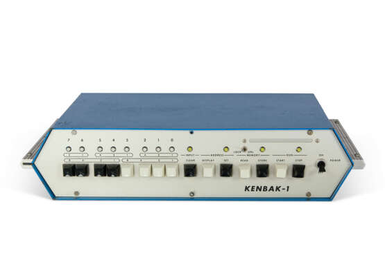 A KENBAK-1 DIGITAL COMPUTER - Foto 1