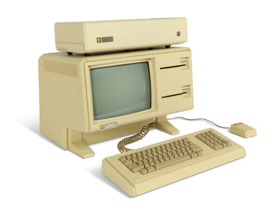 AN APPLE LISA 1 MICROCOMPUTER - photo 3