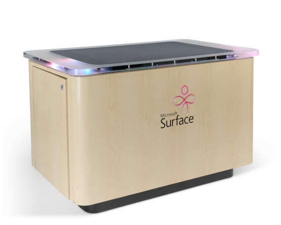 A MICROSOFT SURFACE TABLETOP (ALSO KNOWN AS PIXELSENSE) - Foto 6