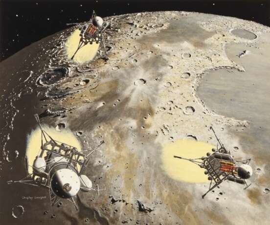 CHESLEY BONESTELL (1888-1986) - фото 3