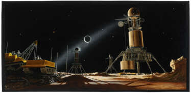 CHESLEY BONESTELL (1888-1986)