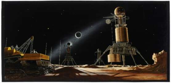 CHESLEY BONESTELL (1888-1986) - Foto 3