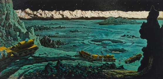 CHESLEY BONESTELL (1888-1986) - Foto 3