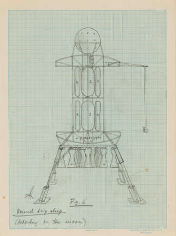 ARCHIVE OF SCIENTIFIC DRAWINGS, SCHEMATICS, AND CALCULATIONS - фото 1