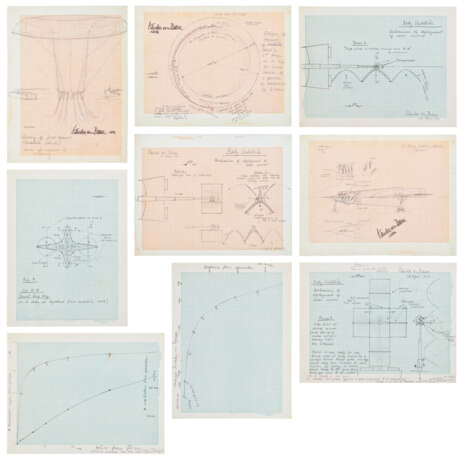 ARCHIVE OF SCIENTIFIC DRAWINGS, SCHEMATICS, AND CALCULATIONS - photo 3