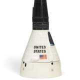 A THREE-PIECE SCALE MODEL OF THE GEMINI CAPSULE - фото 4