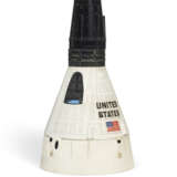 A THREE-PIECE SCALE MODEL OF THE GEMINI CAPSULE - photo 6