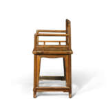 A HUANGHUALI LOWBACK ARMCHAIR - photo 4