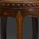 A RARE PAIR OF HUANGHUALI BARREL-FORM STOOLS - фото 4