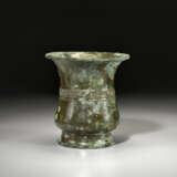 A BRONZE RITUAL WINE VESSEL, ZUN - фото 1