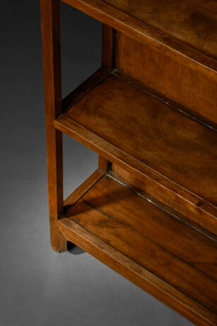 A VERY RARE HUANGHUALI DISPLAY SHELF - photo 6