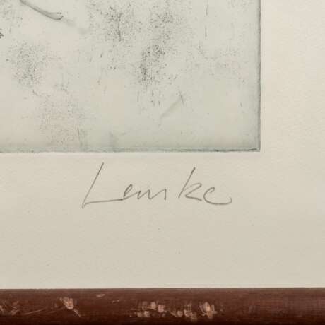 LEMKE, HORST (1922-1984) 'Weiblicher Akt'. - photo 3