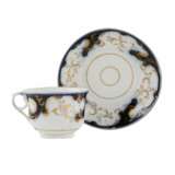 Kuznetsov`s tea porcelain service. Riga mid-19th century. Porcelain Eclecticism Mid-19th century - photo 6