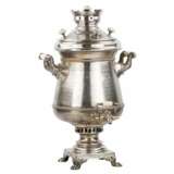 Large silver Russian samovar. I.E.MOROZOV. 1896 Silver 84 Eclecticism Late 19th century - photo 1