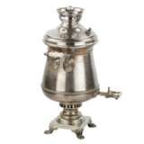 Large silver Russian samovar. I.E.MOROZOV. 1896 Silver 84 Eclecticism Late 19th century - photo 4