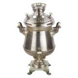 Grand samovar russe en argent. I.E. MOROZOV. 1896 Silber 84 Eclecticism Late 19th century - Foto 5