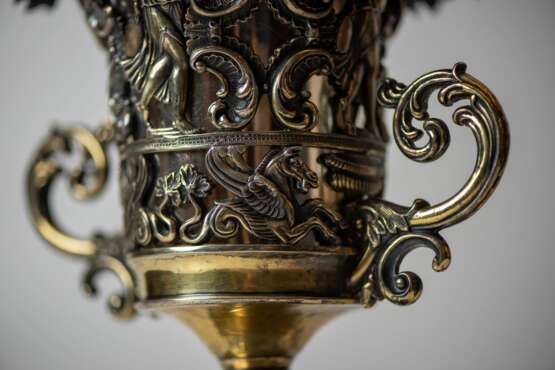 Silver Goblet. Imperial Russia Silver 84 Mid-19th century - photo 5