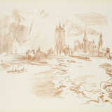 House of Parliament I (Aus: London from the River Thames) - фото 1