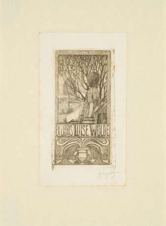 Ex Libris Luise Wolde II - Foto 4