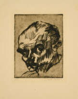 Selbstbildnis (Ludwig Meidner VIII)