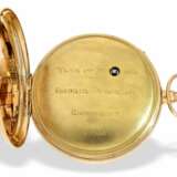Taschenuhr: museale und technisch hochinteressante Taschenuhr, früheste bekannte Taschenuhr von Frederik Jürgensen Copenhagen No.4033, ca.1813 - photo 2