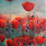 “Field of poppies” Canvas Oil paint 2019 - photo 1