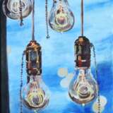 «Les Ampoules N ° 2» Toile Peinture à l'huile Impressionnisme Vie courante 2018 - photo 1