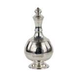 Elegant silver vodka set in the neo-Russian style workshop S.M. Ikonnikov. Silver 84 Gilding 19th century - photo 3