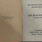 Der blaue Reiter, Katalog 1912 - photo 2