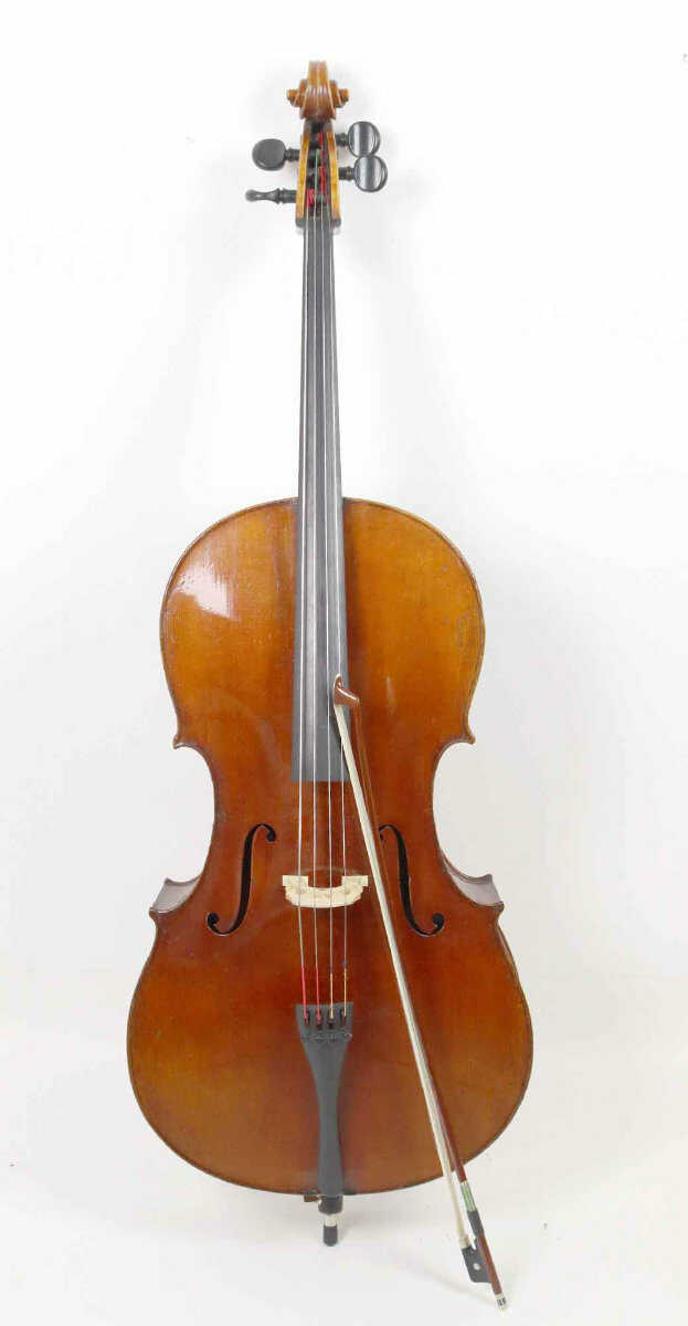 Französisches 4/4 Violoncello von Laberte 1919