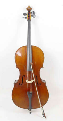 Französisches 4/4 Violoncello von Laberte 1919 - Foto 1