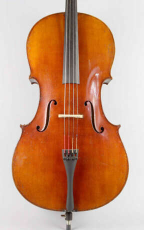 Französisches 4/4 Violoncello von Laberte 1919 - Foto 2