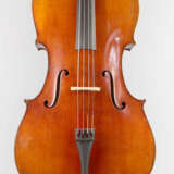 Französisches 4/4 Violoncello von Laberte 1919 - Foto 2