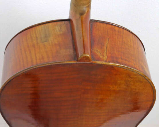 Französisches 4/4 Violoncello von Laberte 1919 - Foto 5