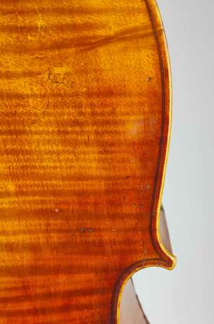 Französisches 4/4 Violoncello von Laberte 1919 - Foto 8